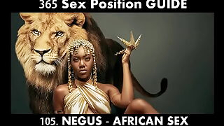 NEGUS coitus Position - Position be advantageous to the KING of Africa. Most full African coitus position to give extreme Pleasure to Woman ( 365 coitus positions Kamasutra in the air Hindi)