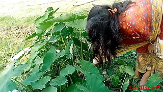 Bengali Village Boudi Outdoor with Young Boy With Big Unscrupulous Dick(Official video By Localsex31)
