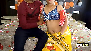 Indian Bhabhi Sex During Dwelling Rent Mutual understanding With Clear Hindi Voice