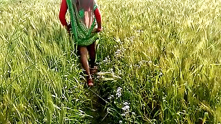 Indian Village Bhabhi Making out Outdoor Sex In Hindi