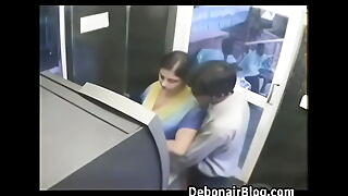 Hot desi teens in ATM
