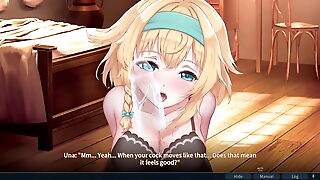 Take Me To An obstacle Dungeon Ero Increase #1 (Virgin Throat Gobbling)