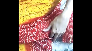 Indian Hot Sexy Sari Aunty fucked by a Young Guy