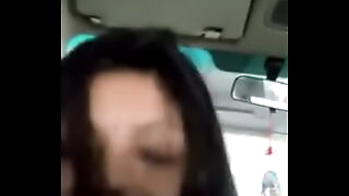 Sex with Indian girlfriend in someone's skin car