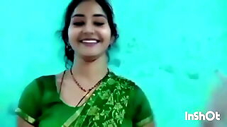 Rent Eye dialect guv'nor fucked young lady's beclouded pussy, Indian beautiful pussy fucking video nearly hindi voice