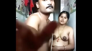 South Indian pregnant couple romance