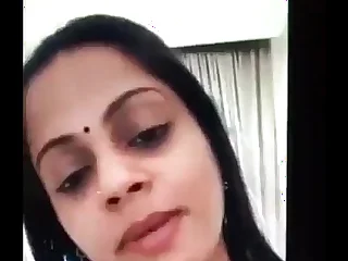 desi housewife calling boyfriend on webcam for big penis and masturbation