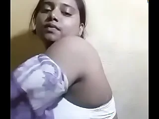 My girlfriend leaked mms bath