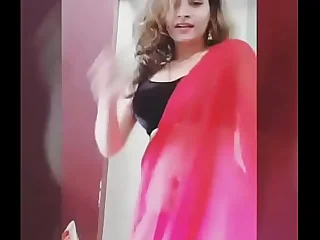 Horny desi beautiful wife strip dance