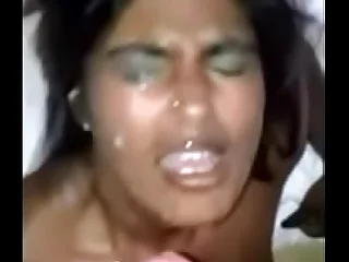 Huge Indian cumshot